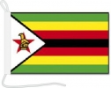 Bootsfahne Simbabwe | 30 x 45 cm